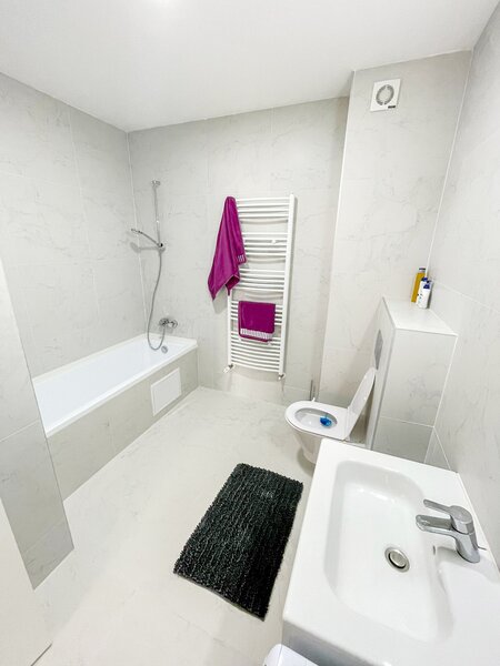 Pipera, Ivory, rond OMV, nord, 2 camere, mobilat lux.