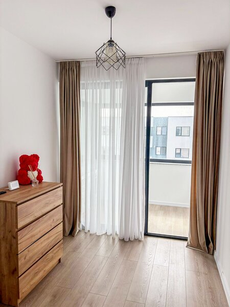 Pipera, Ivory, rond OMV, nord, 2 camere, mobilat lux.