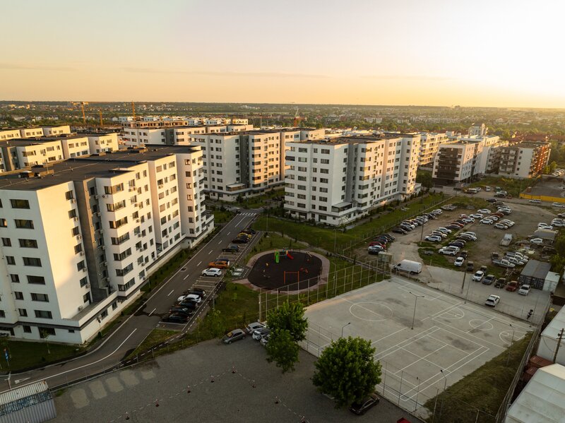 Pipera, Ivory, rond OMV, nord, 2 camere, mobilat lux.